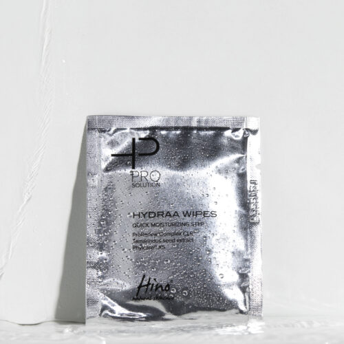HINO NATURAL SKINCARE PRO SOLUTION HYDRAA WIPES BOOSTER IDRATAZIONE 30 SALVIETTINE - Fontenova srl