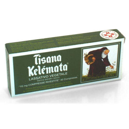 TISANA KELEMATA*40CPR RIV 16MG - Fontenova srl