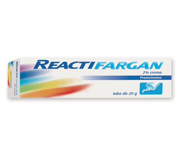 REACTIFARGAN*CREMA 20G 2% - Fontenova srl