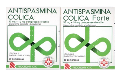 ANTISPASMINA COLICA*FTE 30CPR - Fontenova srl