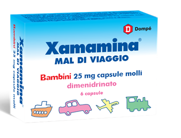 XAMAMINA MAL DI VIAG*BB 6CPS - Fontenova srl