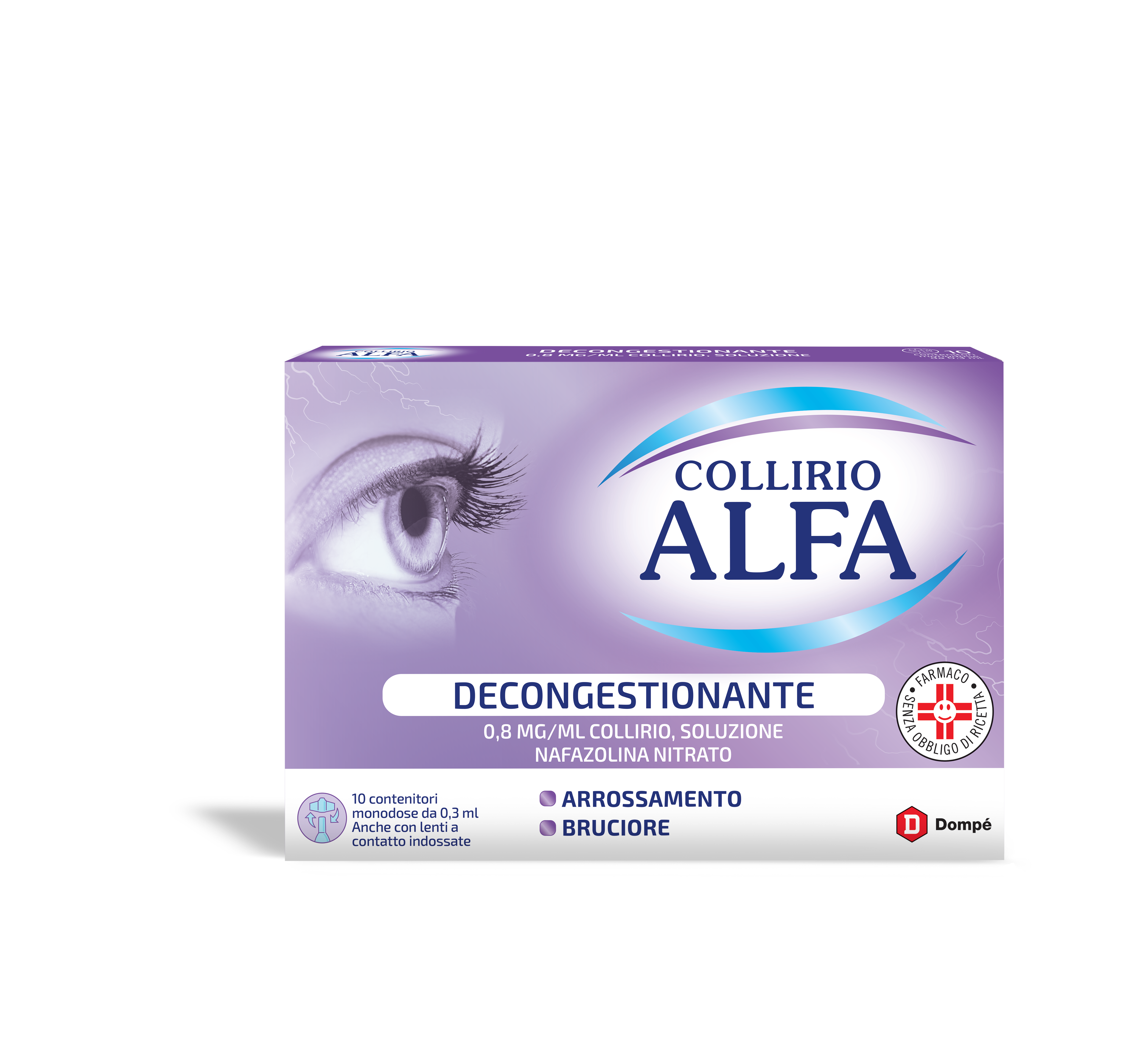 COLLIRIO ALFA DEC*10CONT 0,3ML - Fontenova srl