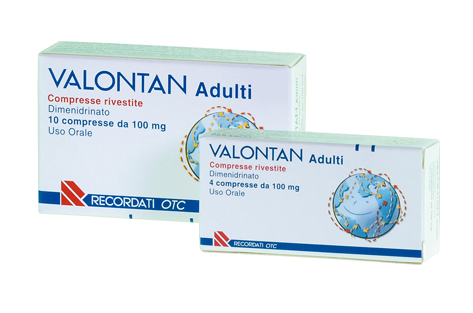 VALONTAN*AD 10CPR RIV 100MG - Fontenova srl