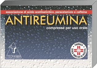 ANTIREUMINA*10CPR - Fontenova srl
