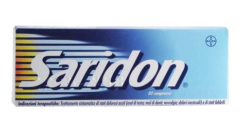 SARIDON*20CPR - Fontenova srl