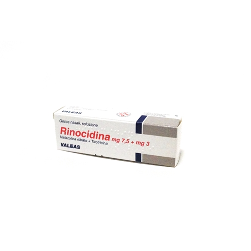RINOCIDINA*NAS GTT 15ML7,5+3MG - Fontenova srl