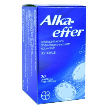 ALKAEFFER*20CPR EFF - Fontenova srl