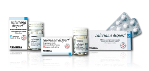VALERIANA DISPERT*60CPR 45MG - Fontenova srl