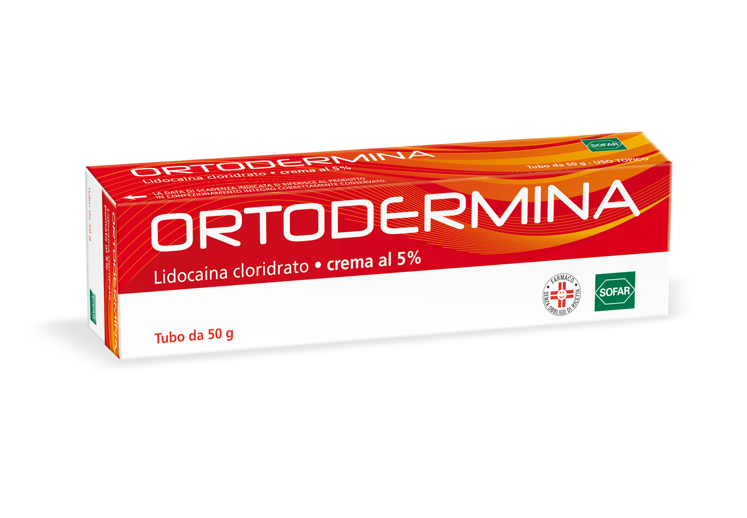 ORTODERMINA*CREMA 50G 5% - Fontenova srl