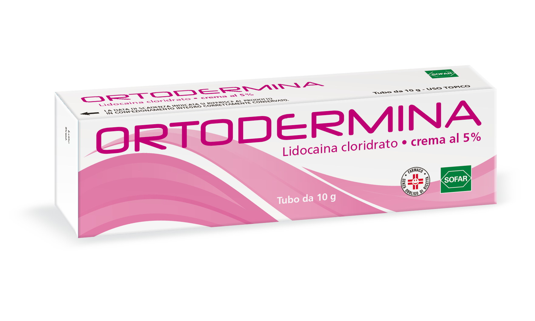 ORTODERMINA*CREMA 10G 5% - Fontenova srl