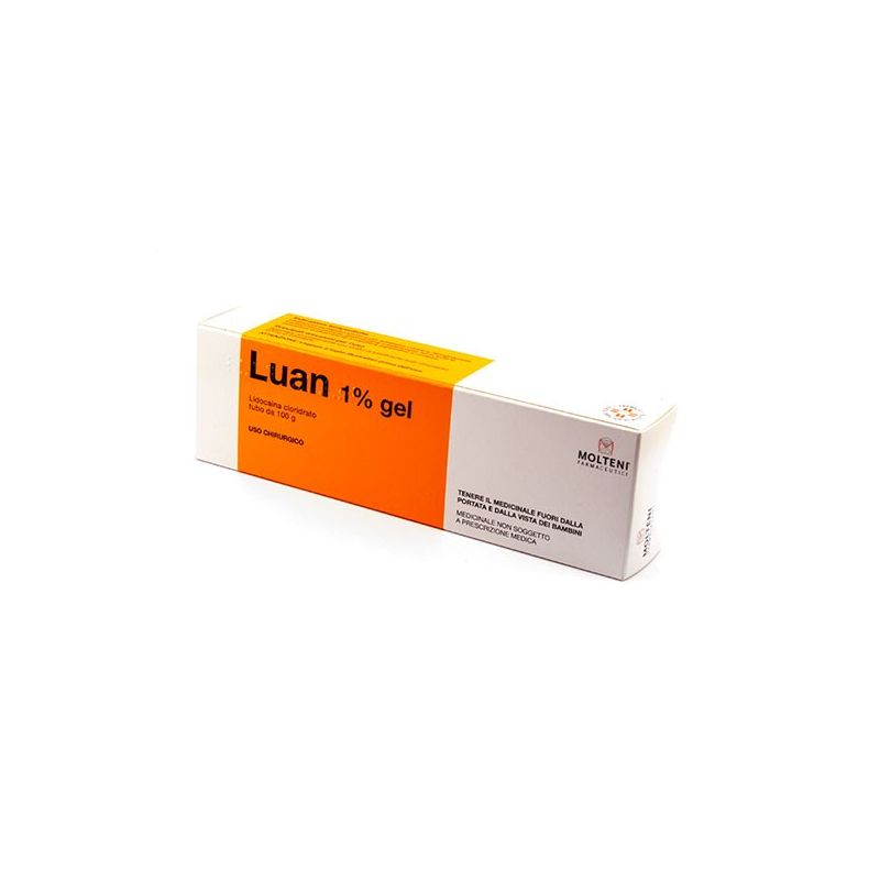 LUAN*GEL 100G 1% CHIRURGICO - Fontenova srl