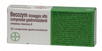 BECOZYM*20CPR GASTRORES - Fontenova srl