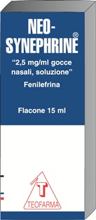NEOSYNEPHRINE*GTT 15ML2,5MG/ML - Fontenova srl