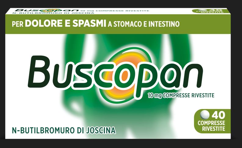 BUSCOPAN*40CPR RIV 10MG - Fontenova srl