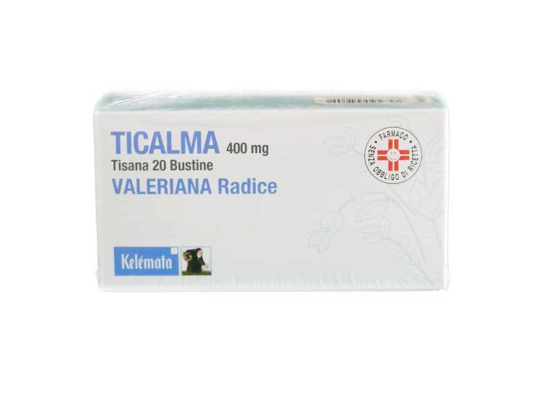 TICALMA*OS 20BUST 400MG FILTRO - Fontenova srl