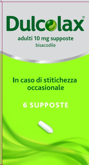 DULCOLAX*AD 6SUPP 10MG - Fontenova srl
