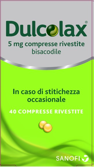 DULCOLAX*40CPR RIV 5MG - Fontenova srl
