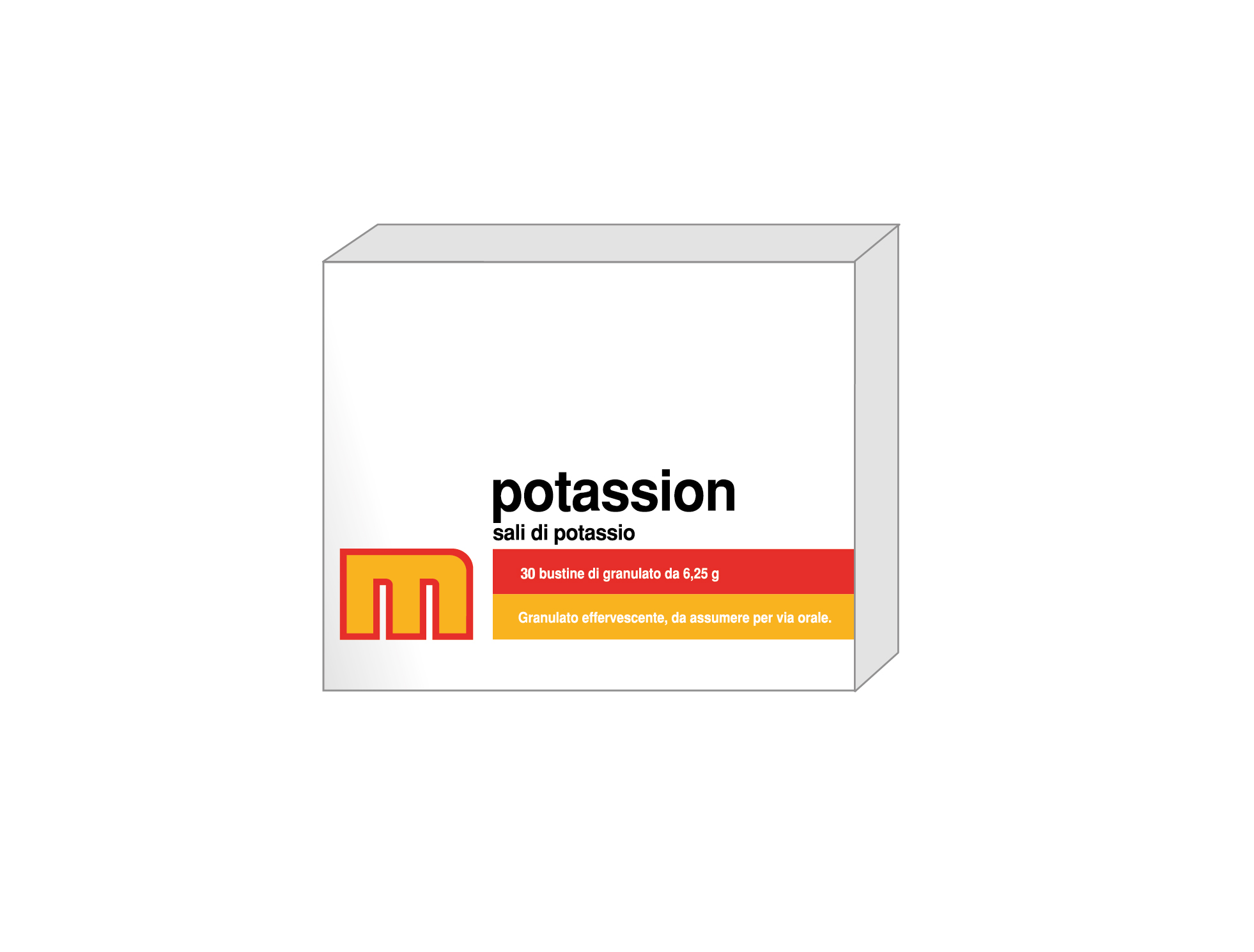 POTASSION*GRAT EFF 30BUST - Fontenova srl