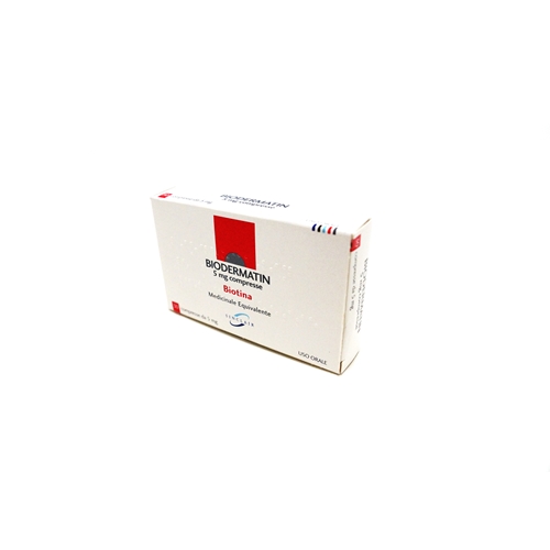 BIODERMATIN*30CPR 5MG - Fontenova srl