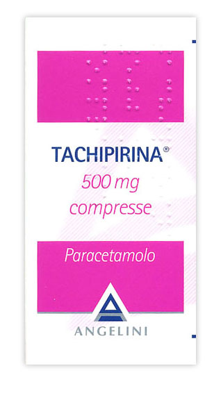 TACHIPIRINA*10CPR DIV 500MG - Fontenova srl