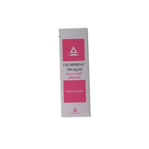 TACHIPIRINA*BB OS GTT 30ML 10% - Fontenova srl