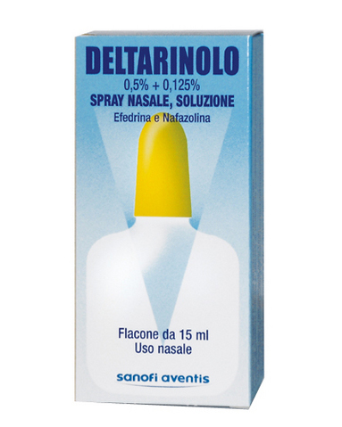 DELTARINOLO*SPRAY NAS FL 15ML - Fontenova srl
