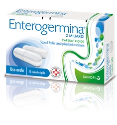 ENTEROGERMINA*12CPS 2MLD - Fontenova srl