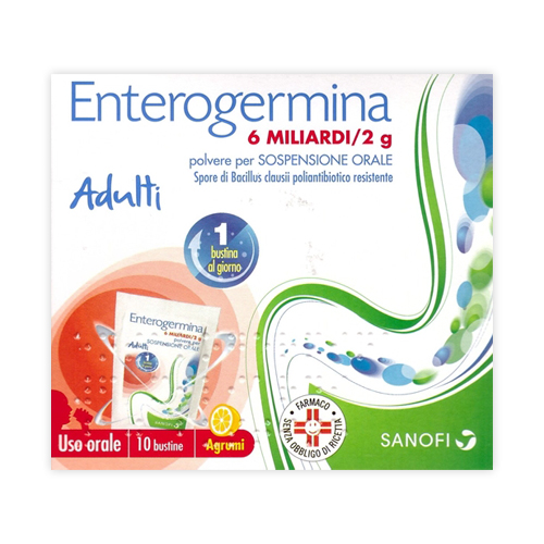 ENTEROGERMINA*OS 10BS 6MLD 2G - Fontenova srl