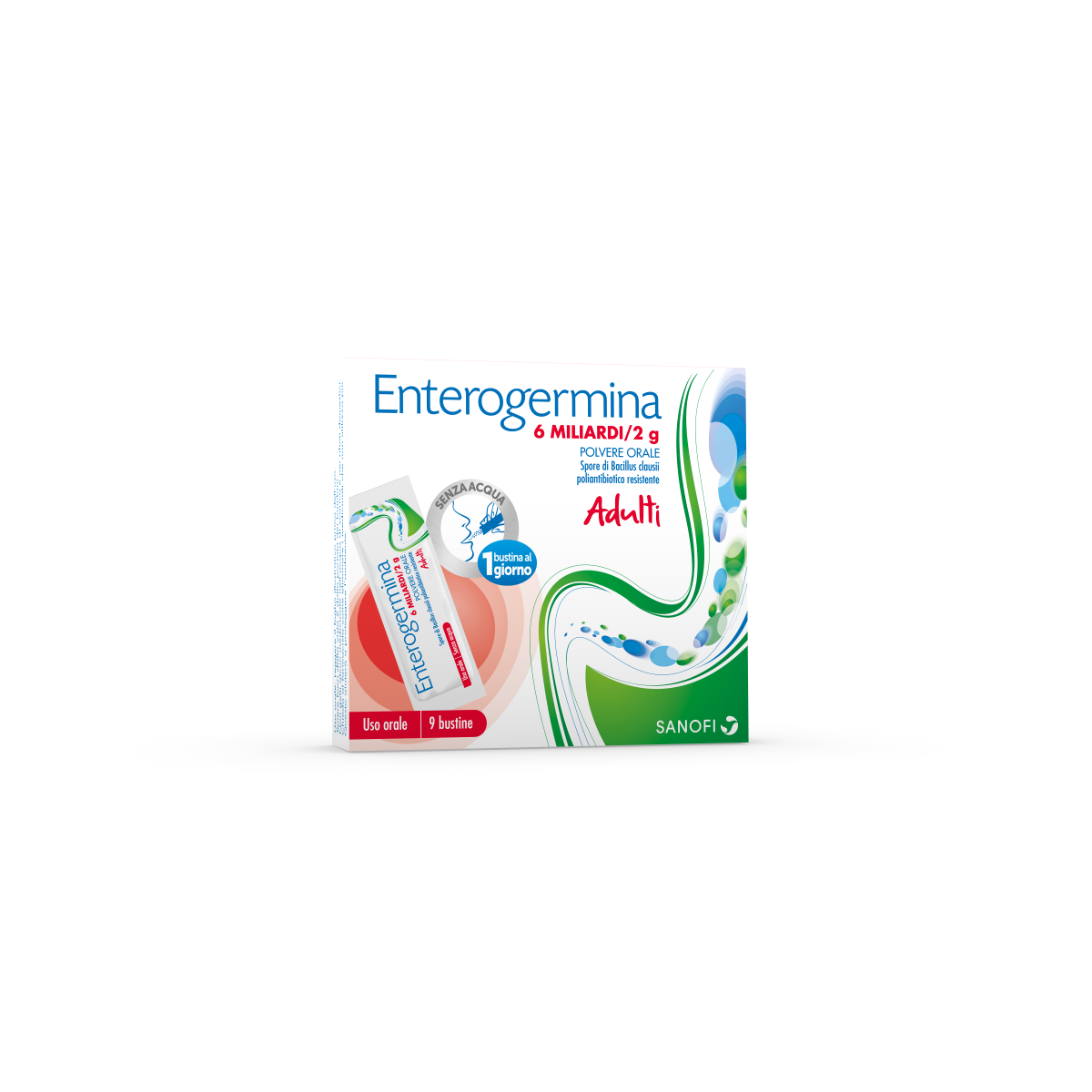 ENTEROGERMINA*OS 9BS 6MLD/2G - Fontenova srl