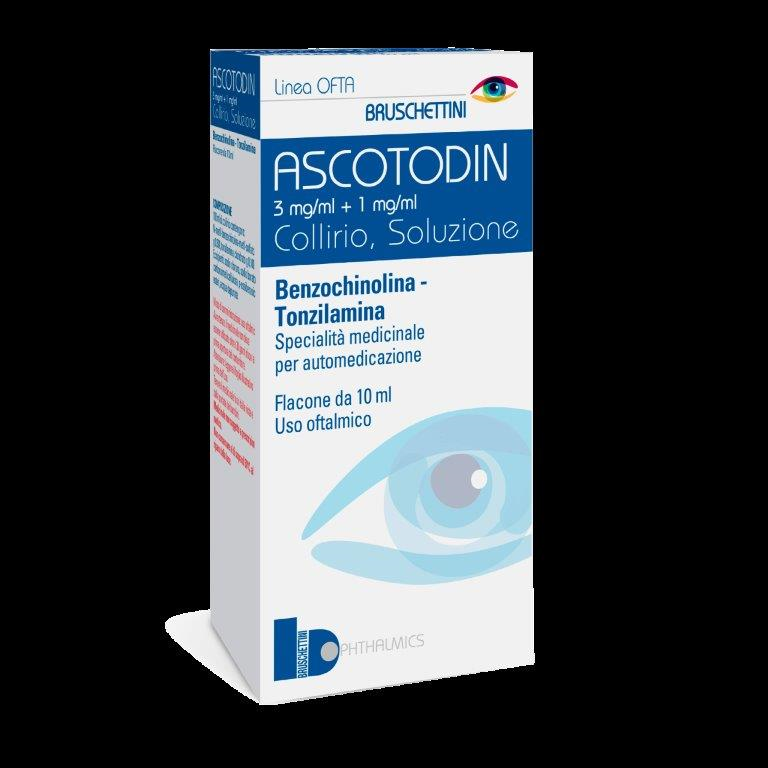 ASCOTODIN*COLL FL 10ML - Fontenova srl