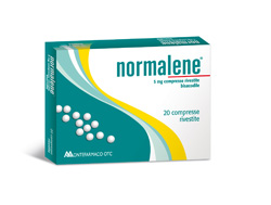 NORMALENE*20CPR RIV 5MG - Fontenova srl