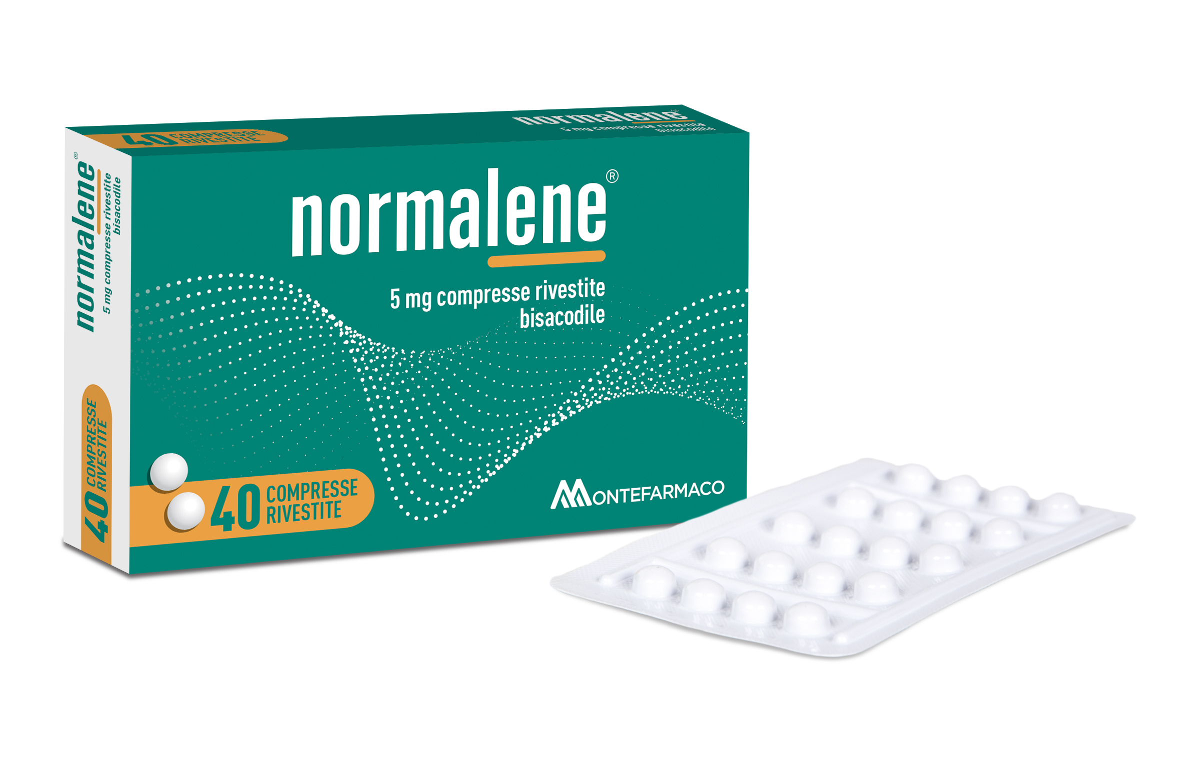 NORMALENE*40CPR RIV 5MG - Fontenova srl