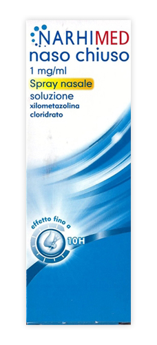 NARHIMED NASO CHIUSO*SPRAY10ML - Fontenova srl