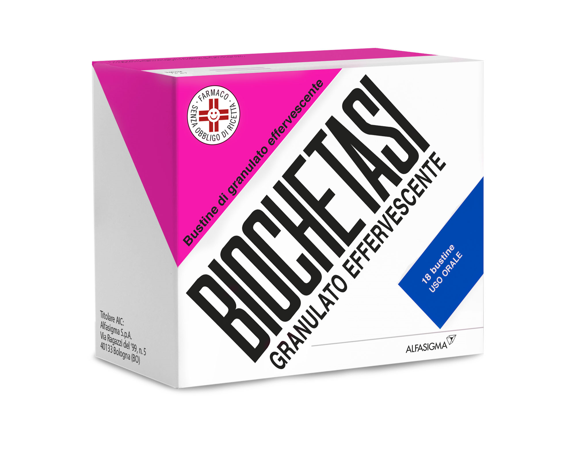 BIOCHETASI*OS GRAT EFF 18BUST - Fontenova srl