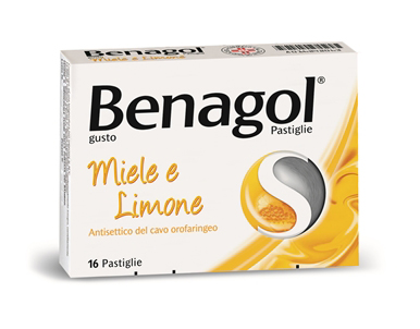 BENAGOL*16PAST MIELE LIMONE - Fontenova srl