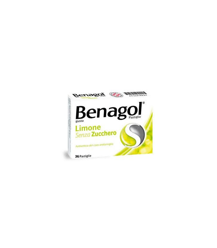 BENAGOL*36PAST LIMONE S/Z - Fontenova srl
