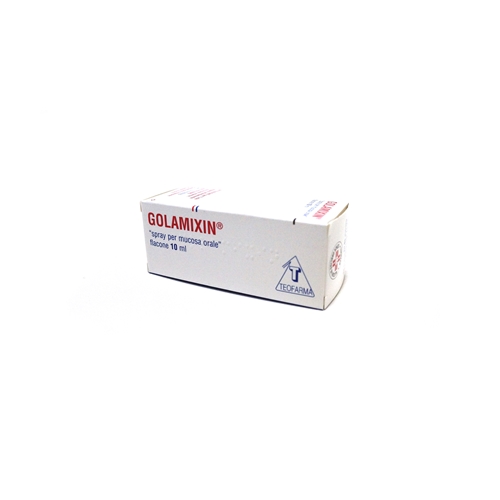 GOLAMIXIN*SPRAY OROFAR 10ML - Fontenova srl