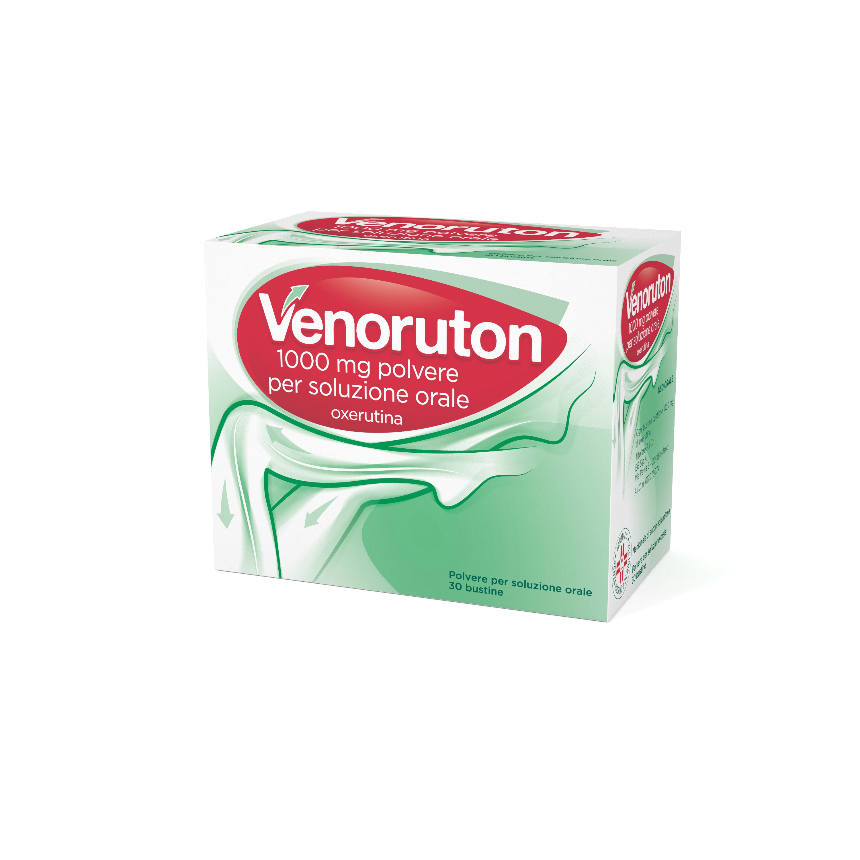 VENORUTON*OS 30BUST 1000MG - Fontenova srl