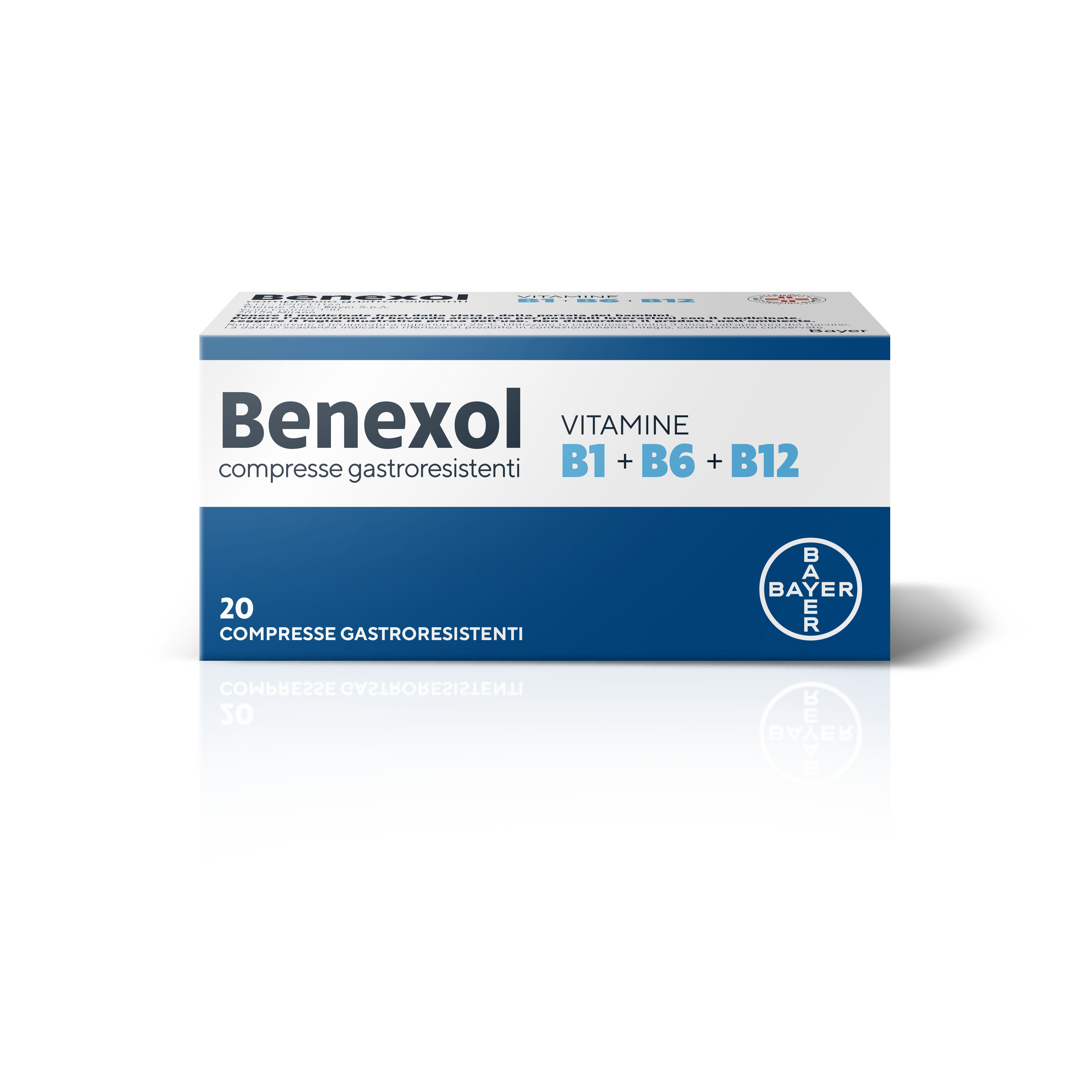 BENEXOL*20CPR GASTR FL - Fontenova srl