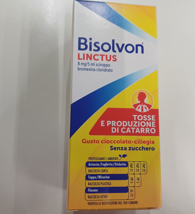 BISOLVON*SCIR FL 200ML 8MG/5ML - Fontenova srl