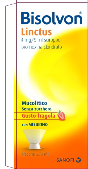 BISOLVON*SCIR FL 200ML FRAGOLA - Fontenova srl
