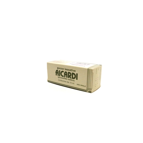GOCCE LASSATIVE AICARDI*FL15ML - Fontenova srl