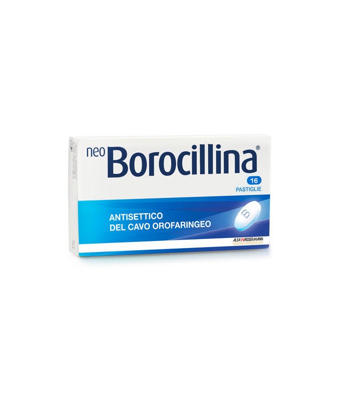 NEOBOROCILLINA*16PAST 1,2+20MG - Fontenova srl