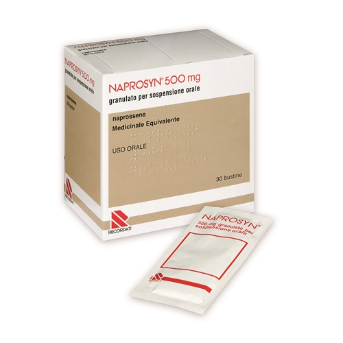 NAPROSYN*OS 30BUST 250MG - Fontenova srl