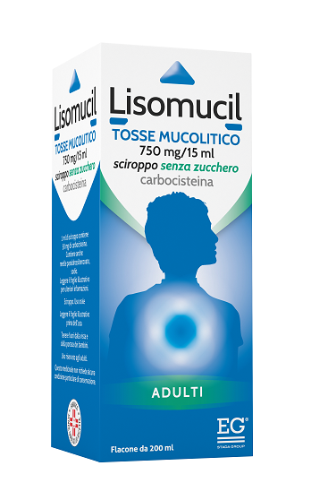 LISOMUCIL TOSSE MUC*AD SCIR SZ - Fontenova srl