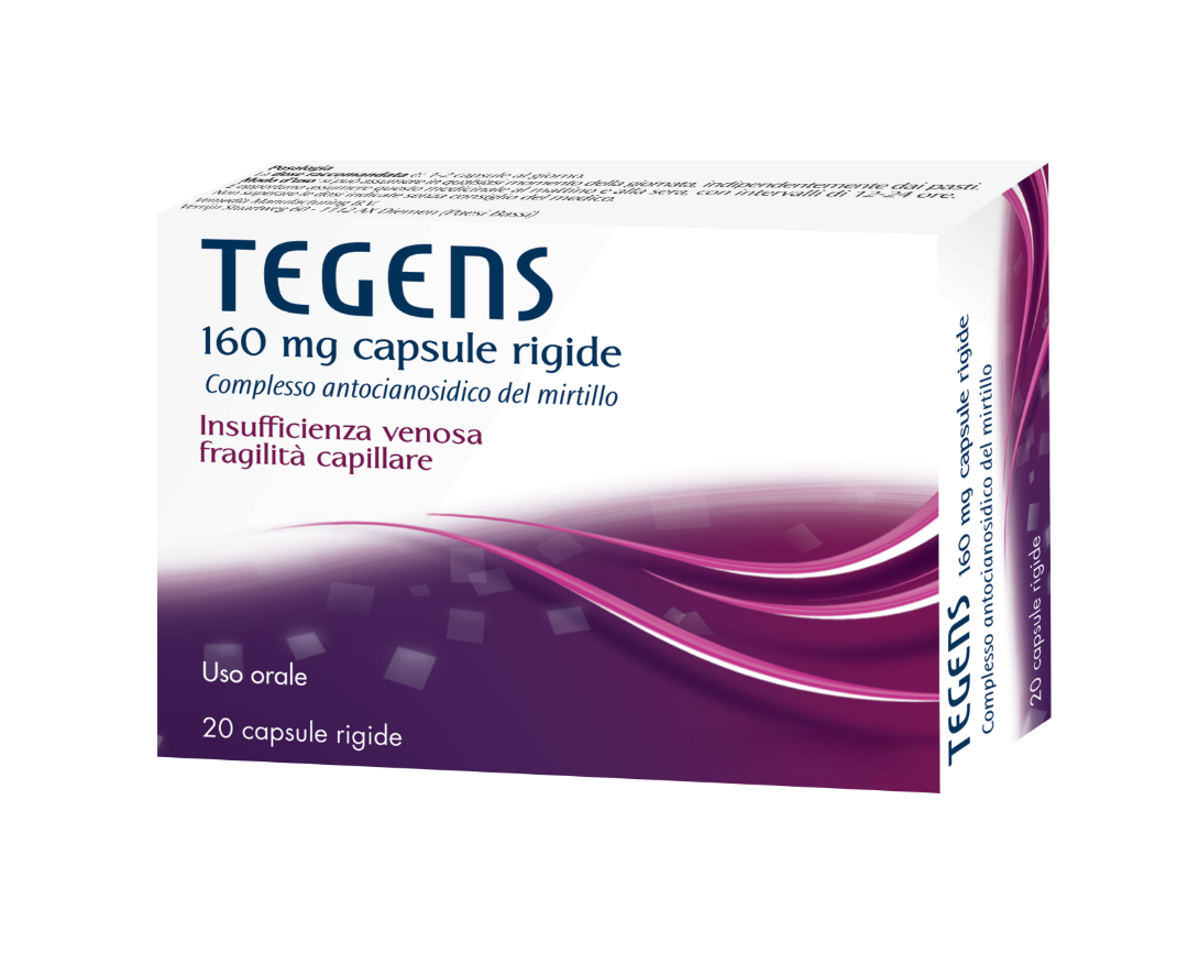 TEGENS*20CPS 160MG - Fontenova srl
