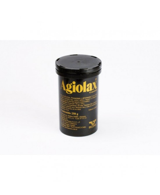 AGIOLAX*OS GRAT BAR 250G - Fontenova srl