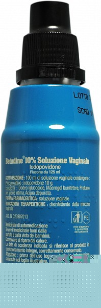 BETADINE*SOLUZ VAG 125ML 10% - Fontenova srl