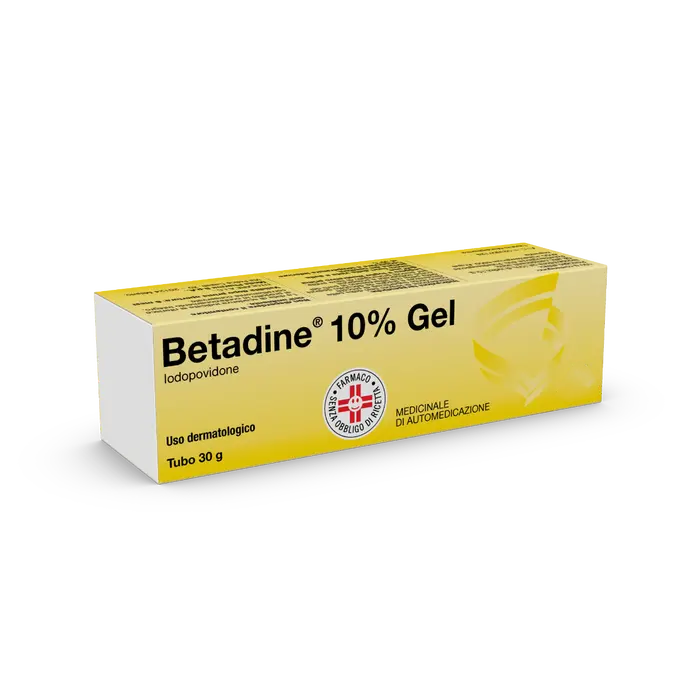 BETADINE*GEL 30G 10% - Fontenova srl