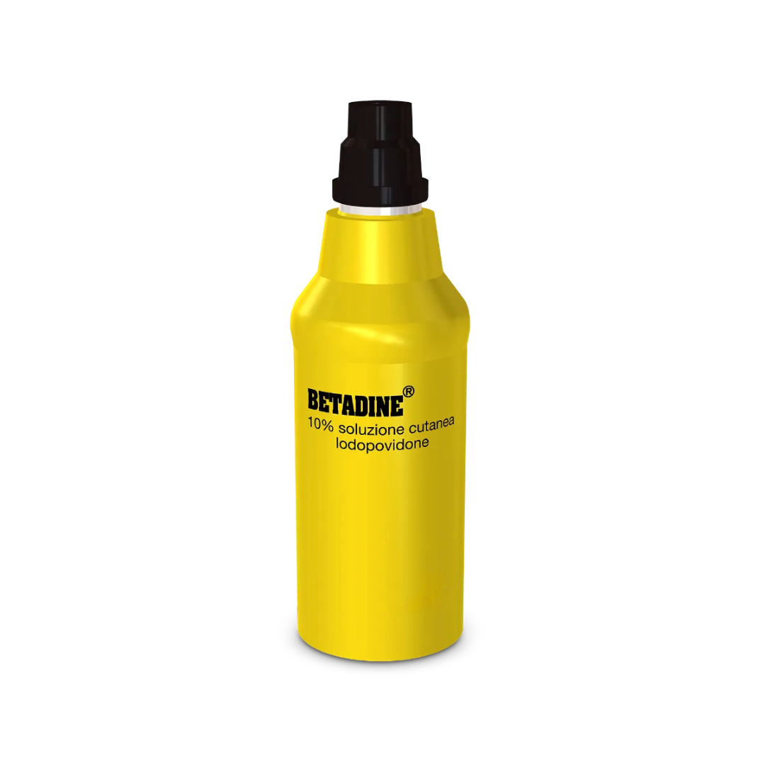 BETADINE*SOL CUT FL 500ML 10% - Fontenova srl